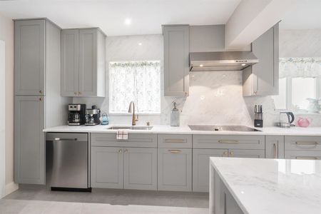 Gorgeous designer kitchen
