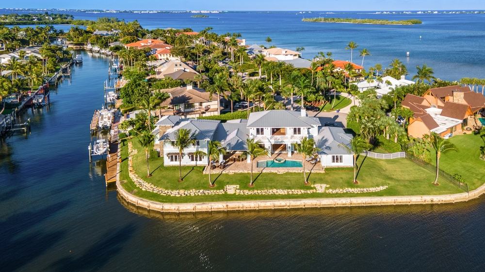 Luxury waterfront homes in Fort Lauderdale where buyers should understand how Florida property taxes may change after purchasing a home.