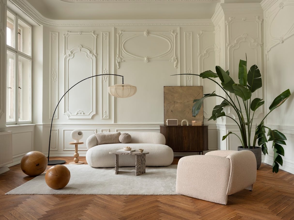 Elegant Living Room Interior