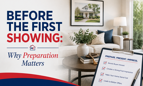 Before the First Showing: Why Preparation Matters