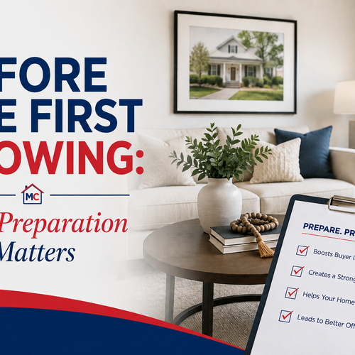 Before the First Showing: Why Preparation Matters