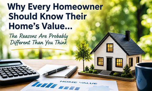 Why Every Homeowner Should Know Their Home's Value