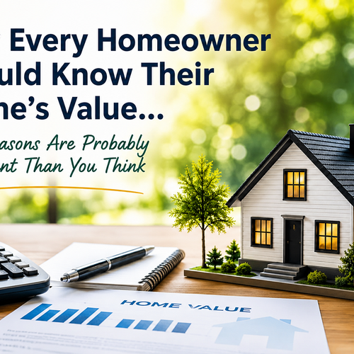 Why Every Homeowner Should Know Their Home's Value