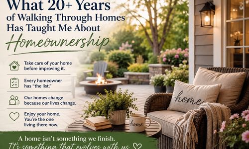 What Thousands of Homes Have Taught Me About Homeownership