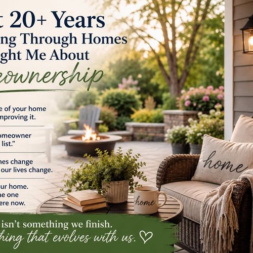 What Thousands of Homes Have Taught Me About Homeownership
