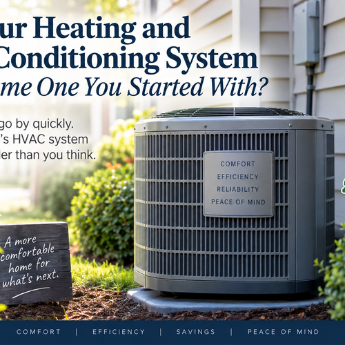Is Your Heating and Air-Conditioning System the Same One You Started With?