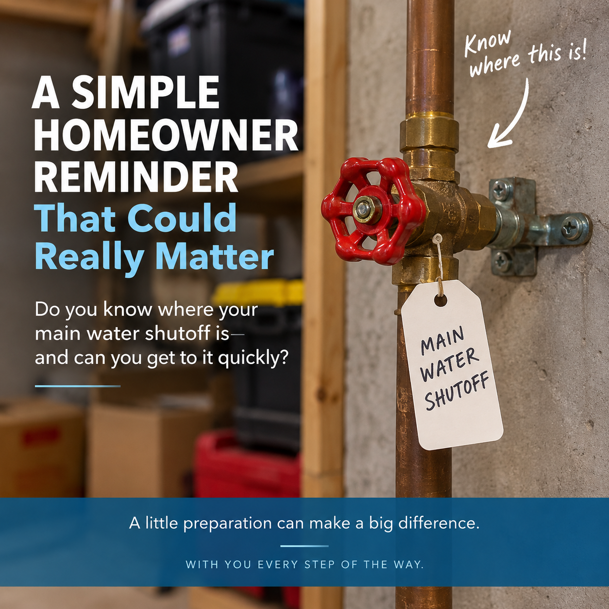 Water Shut off image