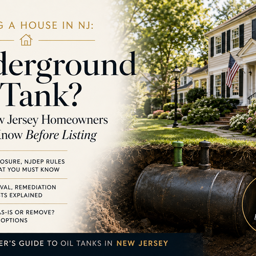 My Cranford House Has an Underground Oil Tank. What Do I Need to Know Before I Sell?