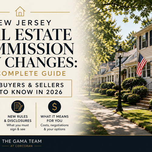 New Jersey Real Estate Commission Law Changes: The Complete Guide for Buyers and Sellers