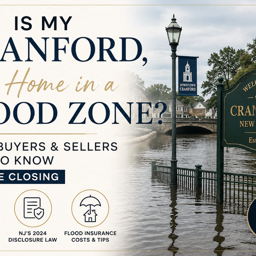 Is My Cranford, NJ Home in a Flood Zone? What Buyers and Sellers Need to Know Before Closing