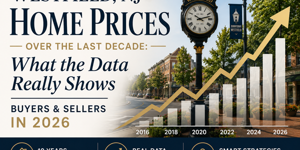 Westfield, NJ Home Prices Over the Last Decade: &hellip;