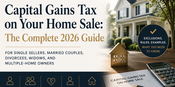 Capital Gains Tax on Your Home Sale: The &hellip;