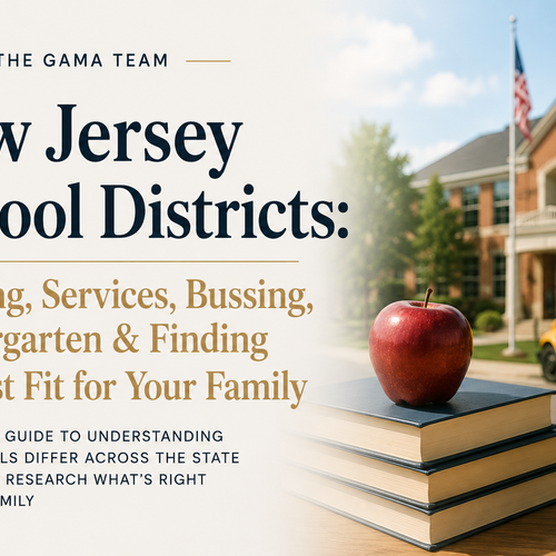 How New Jersey School Districts Actually Differ: Funding, Busing, Kindergarten, and How to Research the Right Fit for Your Family