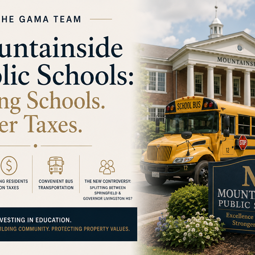 Mountainside NJ Schools Explained: Tax Savings, Busing & the Governor Livingston Debate
