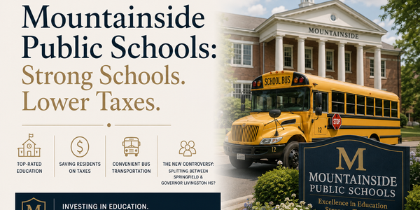 Mountainside NJ Schools Explained: Tax Savings, Busing & &hellip;