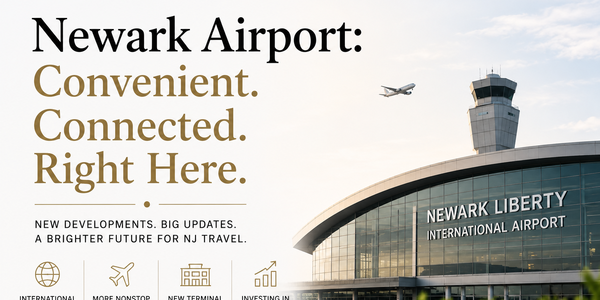 Newark Airport Guide 2026: Convenience, New Terminals & &hellip;