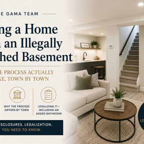 Selling a New Jersey Home With an Illegally Finished Basement: What the Process Actually Looks Like, Town by Town