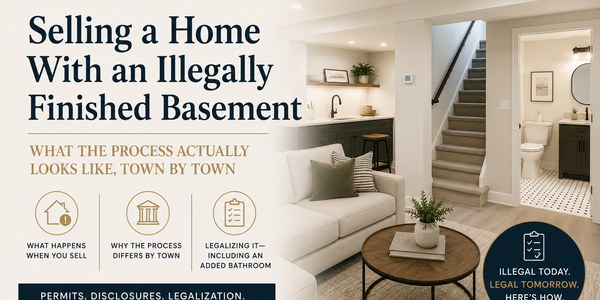 Selling a New Jersey Home With an Illegally &hellip;