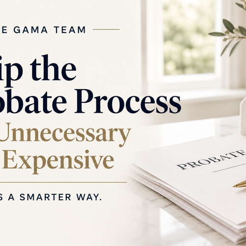 How to Avoid Probate in New Jersey: Complete Estate Planning Guide