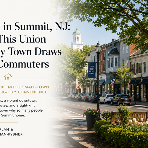 Living in Summit, NJ: Why This Union County Town Draws NYC Commuters
