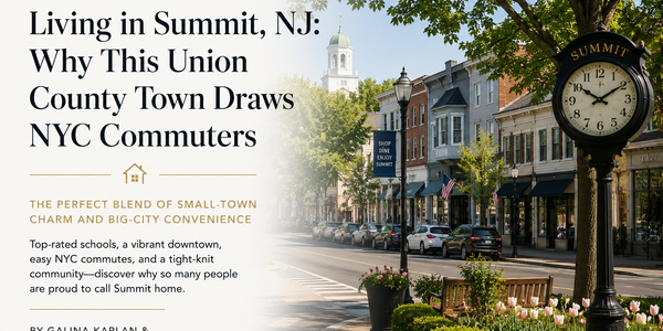 Living in Summit, NJ: Why This Union County &hellip;