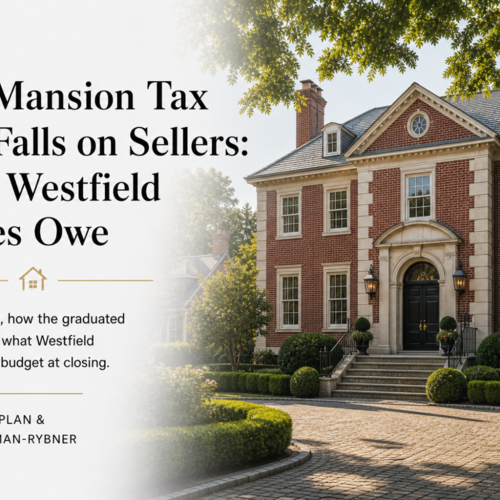 Selling a Home Over $1 Million in NJ? Here’s How the New Mansion Tax Works
