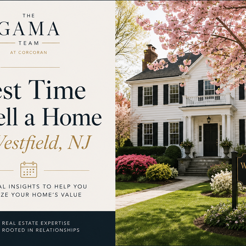 Best Time to Sell a Home in Westfield NJ: 2026 Data Guide