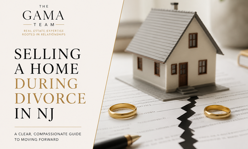 Selling a Home During Divorce in NJ