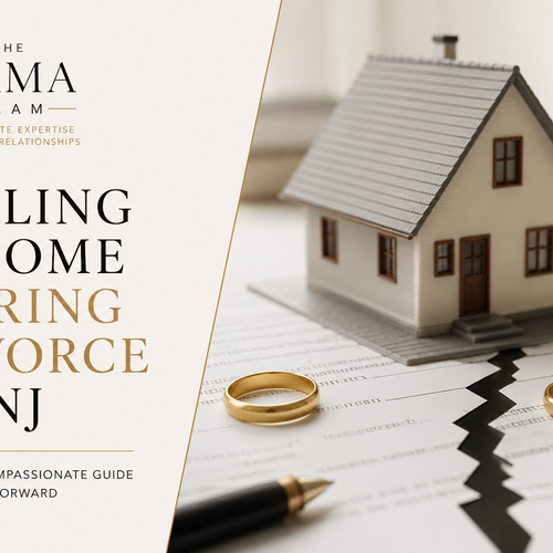 Selling a Home During Divorce in NJ