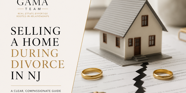 Selling a Home During Divorce in NJ