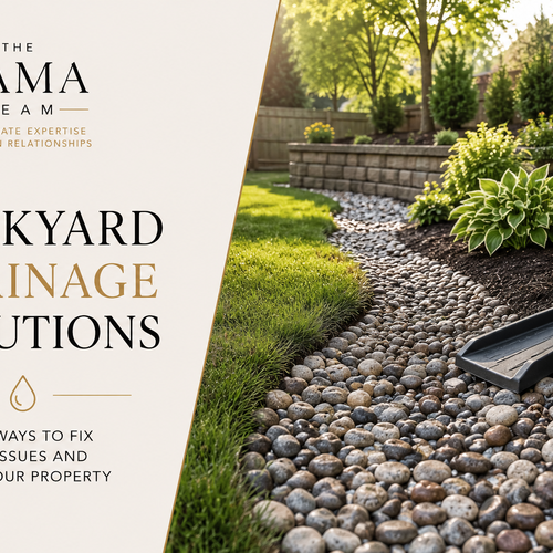 Backyard Drainage: Causes, Fixes & Home Value NJ Guide