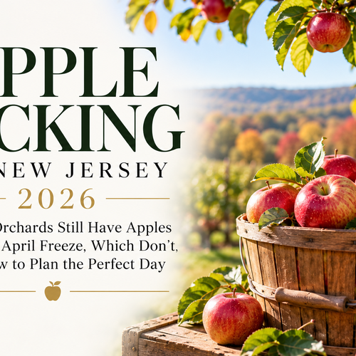Apple Picking in NJ 2026: Which Orchards Have Apples After the Frost