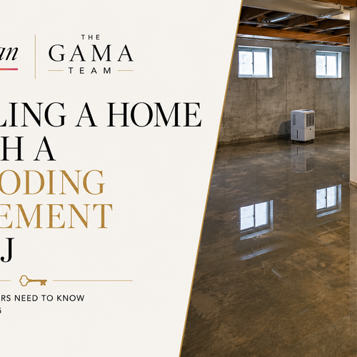 Selling a Home With a Flooding Basement in NJ