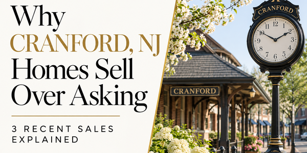 Why Cranford, NJ Homes Sell Over Asking: 3 &hellip;
