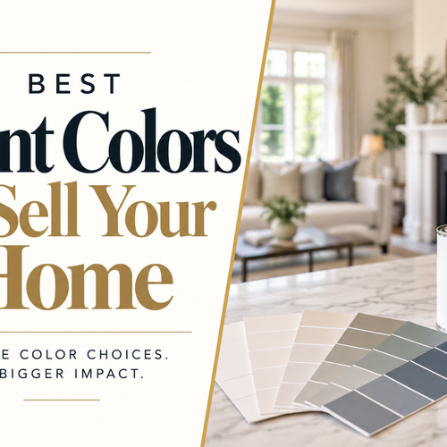 Best Paint Colors to Sell Your Home