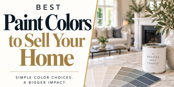 Best Paint Colors to Sell Your Home