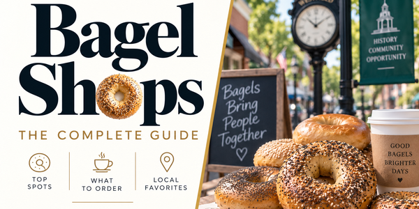 Westfield NJ Bagel Shops: The Complete Guide