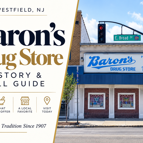 Baron's Drug Store Westfield NJ: History & Full Guide
