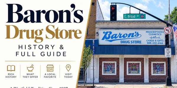 Baron's Drug Store Westfield NJ: History & Full &hellip;