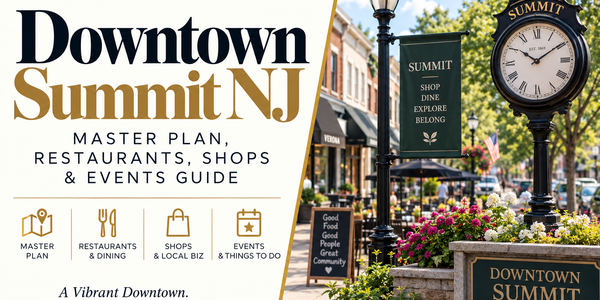 Downtown Summit NJ: Master Plan, Restaurants, Shops & &hellip;