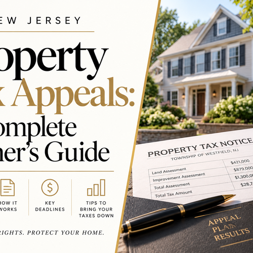 NJ Property Tax Appeals: A Complete Owner's Guide