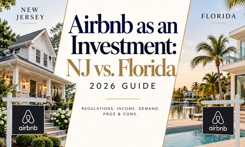 Airbnb as an Investment: NJ vs. Florida