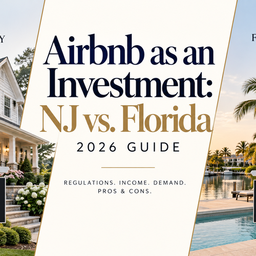 Airbnb as an Investment: NJ vs. Florida