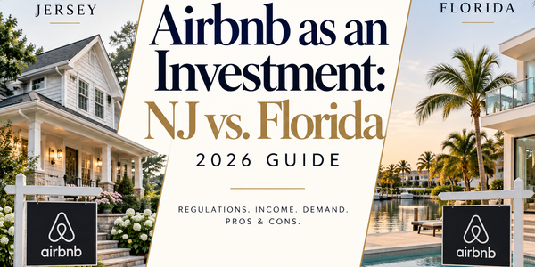 Airbnb as an Investment: NJ vs. Florida