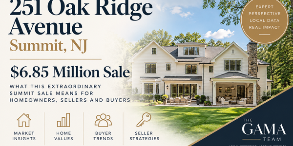 $6.85M Summit NJ Home Sale: What 251 Oak &hellip;