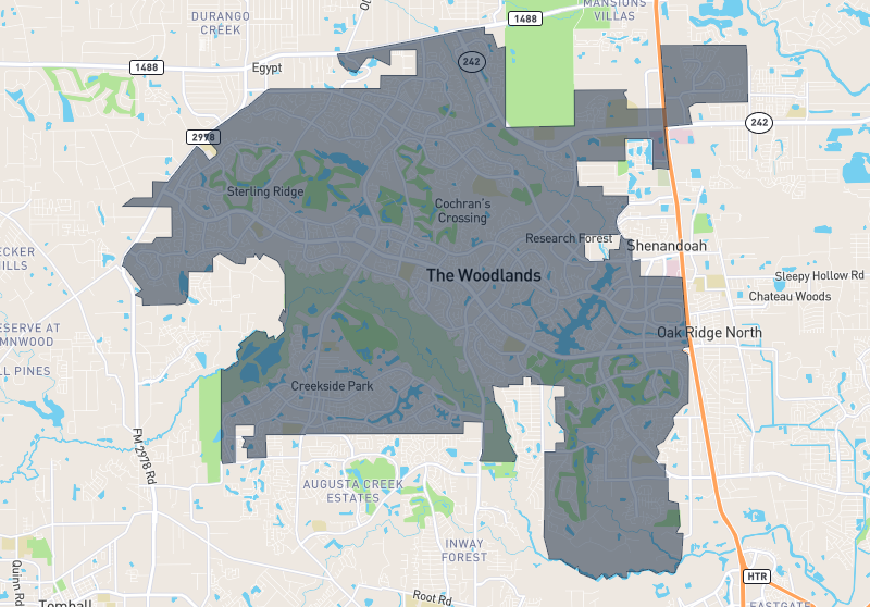 The Woodlands