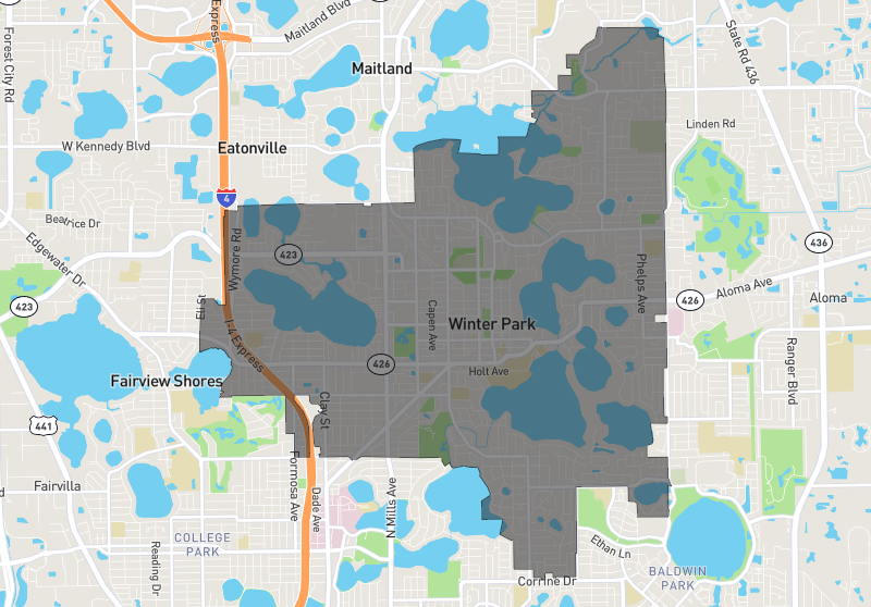 East Winter Park