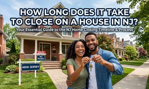 How Long Does It Take to Close on a House in NJ?