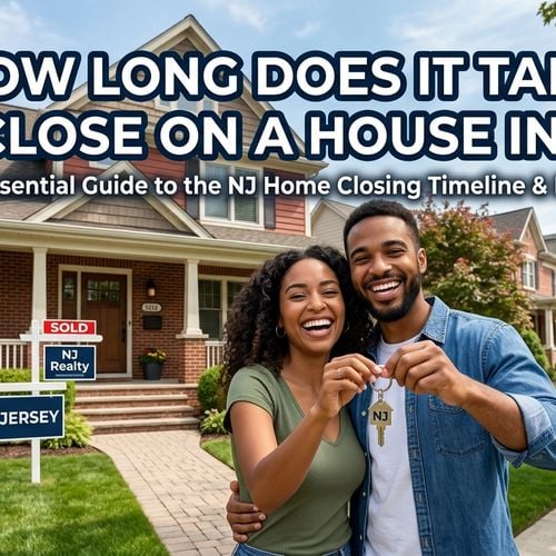 How Long Does It Take to Close on a House in NJ?
