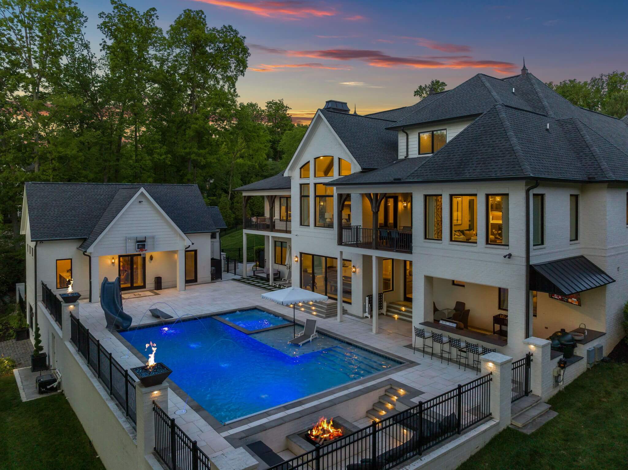 Luxury home sold by Chris Ball Properties in Gettysvue, Knoxville TN.